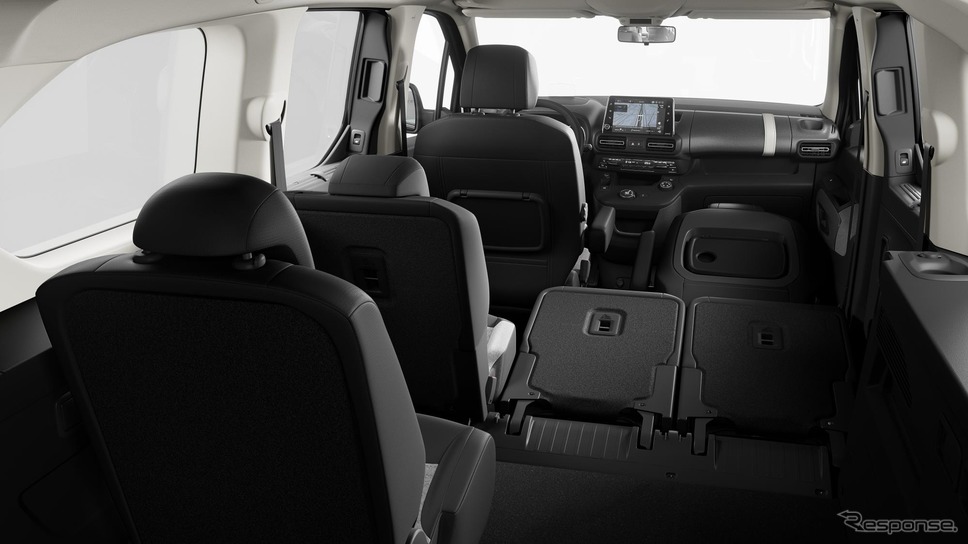シトロエン・ベルランゴ 新型(欧州仕様)《photo by Citroen》