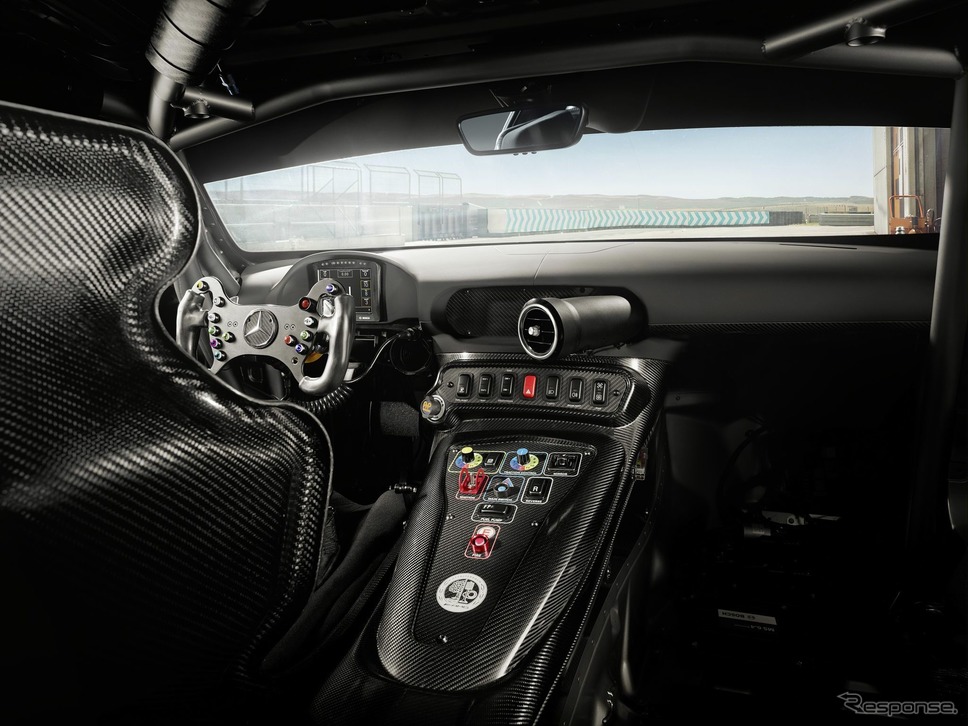 メルセデスAMG GT GT4 改良新型《photo by Mercedes-Benz》