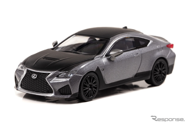 レクサス RC F “F 10th アニバーサリー" 2018 マットマーキュリーグレーマイカ《画像:ヒコセブン》