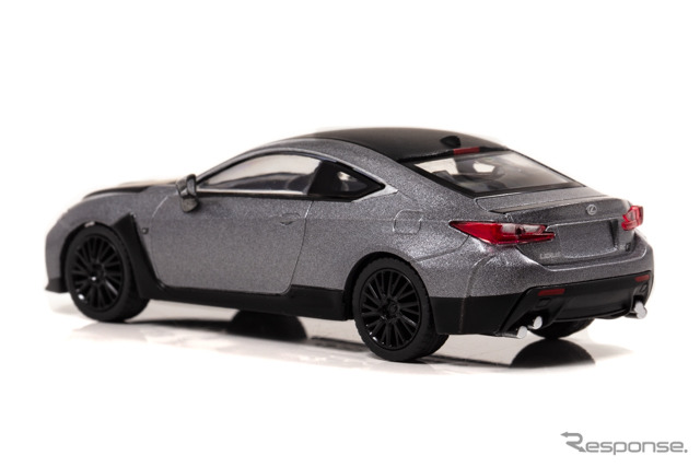 レクサス RC F “F 10th アニバーサリー" 2018 マットマーキュリーグレーマイカ《画像:ヒコセブン》