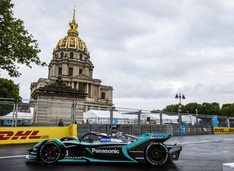 2018/2019シーズンのフォーミュラE パリ戦。《写真提供 Formula E》