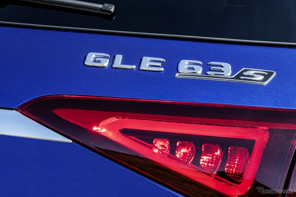 メルセデスAMG GLE 63 S 4MATIC+ 新型《photo by Mercedes-Benz》