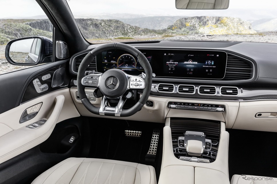 メルセデスAMG GLE 63 S 4MATIC+ 新型《photo by Mercedes-Benz》