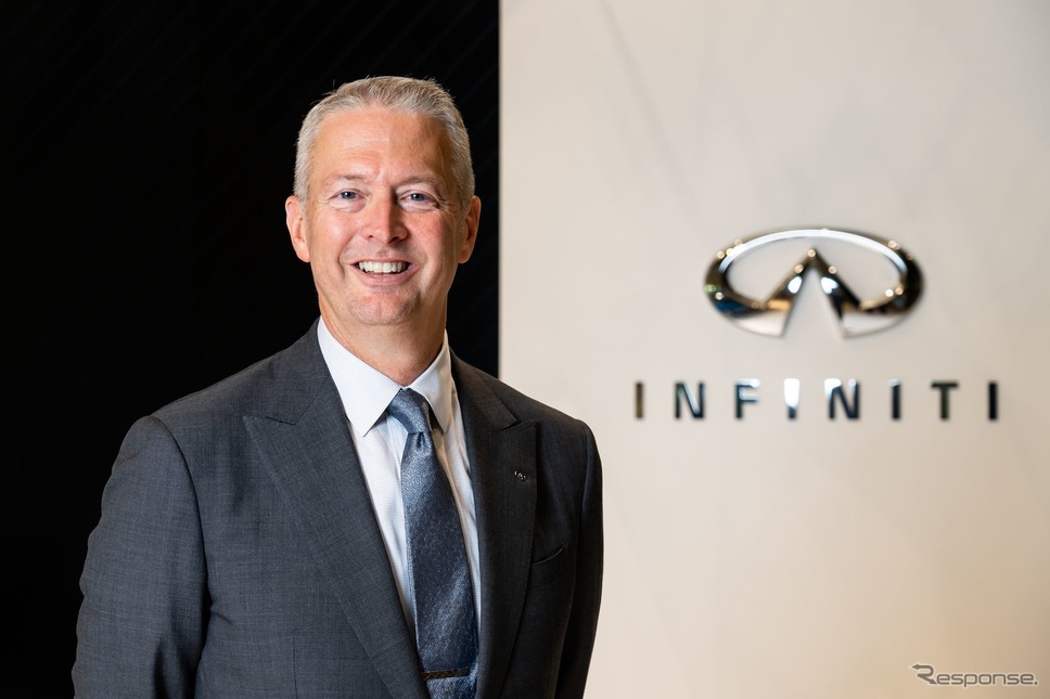 インフィニティモーターカンパニーの会長に4月1日付けで就任するマイク ・コレラン氏《photo by Infiniti》