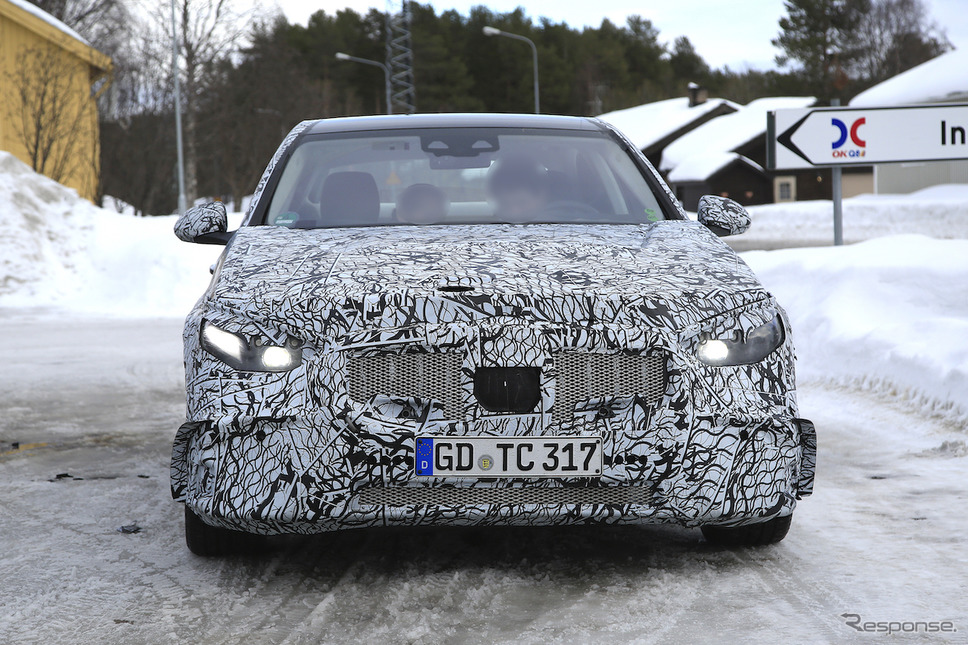 メルセデスAMG C53 開発車両（スクープ写真）《APOLLO NEWS SERVICE》