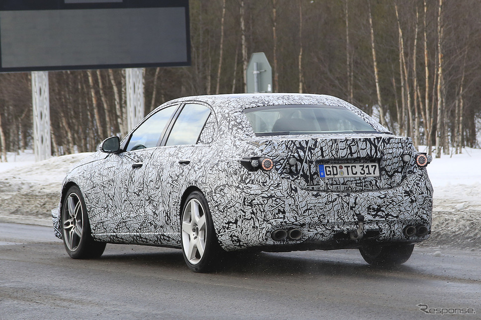 メルセデスAMG C53 開発車両（スクープ写真）《APOLLO NEWS SERVICE》
