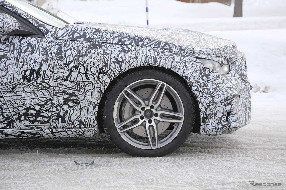メルセデスAMG C53 開発車両（スクープ写真）《APOLLO NEWS SERVICE》