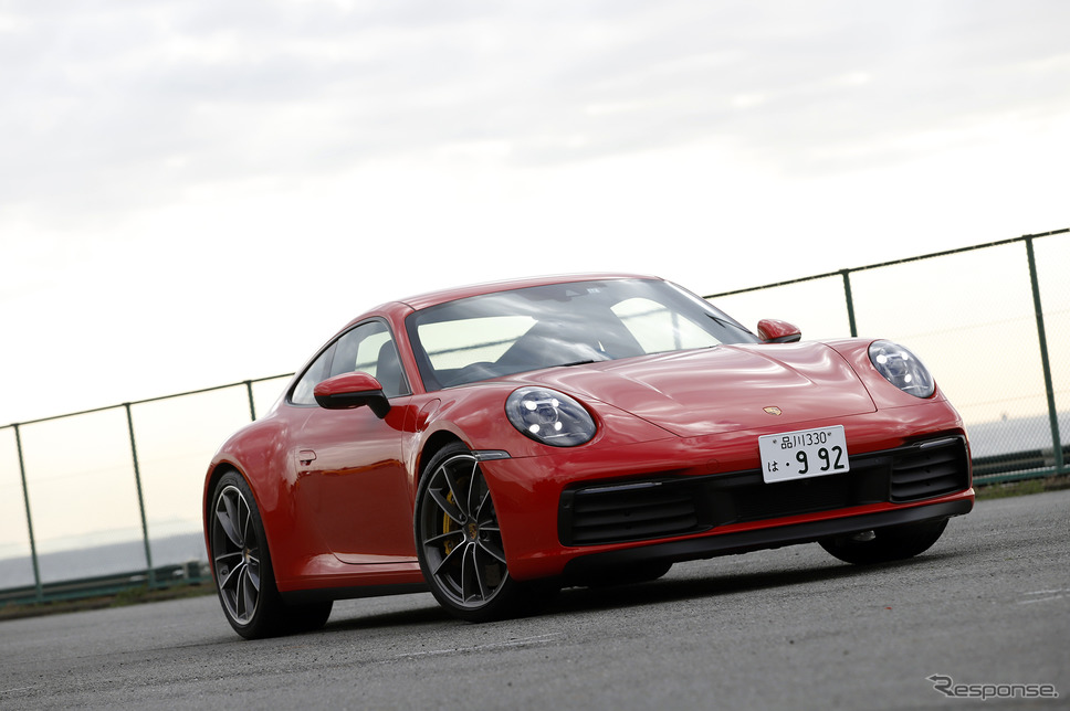 ポルシェ 911カレラS 新型《撮影 小林岳夫》