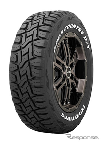 トーヨータイヤ オープンカントリーR/T《画像:TOYO TIRE》