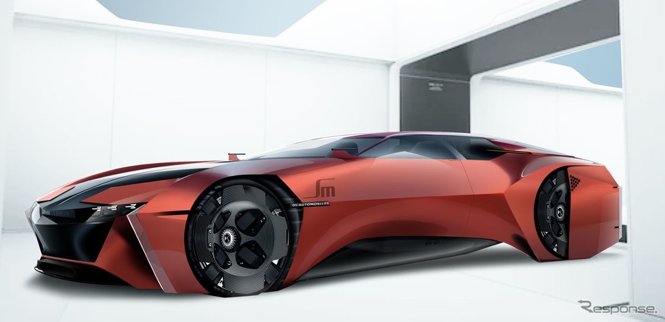 DSの「SM2020」by Romain Saquet《photo by DS》