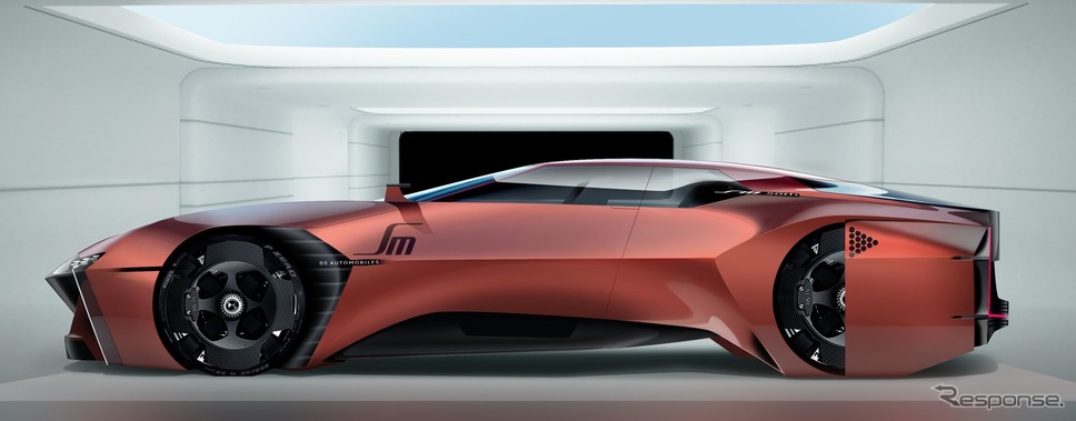 DSの「SM2020」by Romain Saquet《photo by DS》