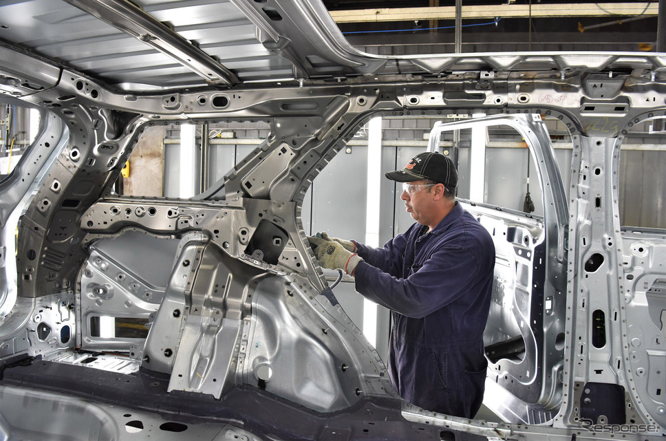 フォードモーターのシカゴ工場《photo by Ford Motor》