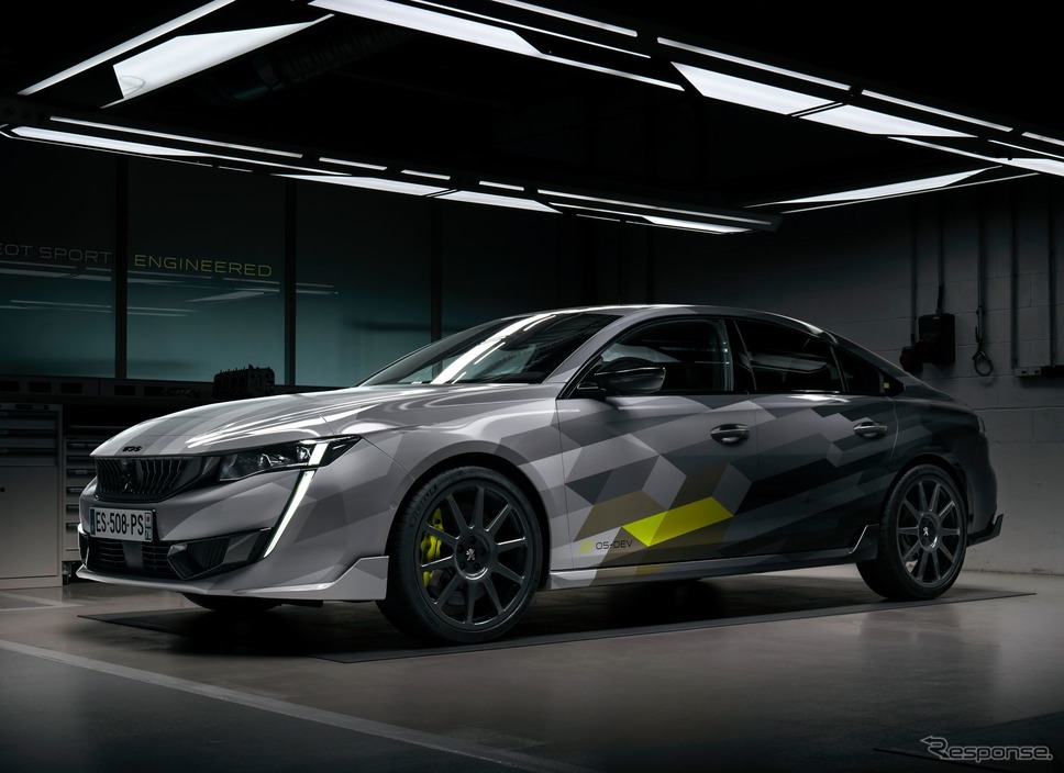プジョー・コンセプト508プジョースポール・エンジニアードの新たなプロトタイプ《photo by Peugeot》