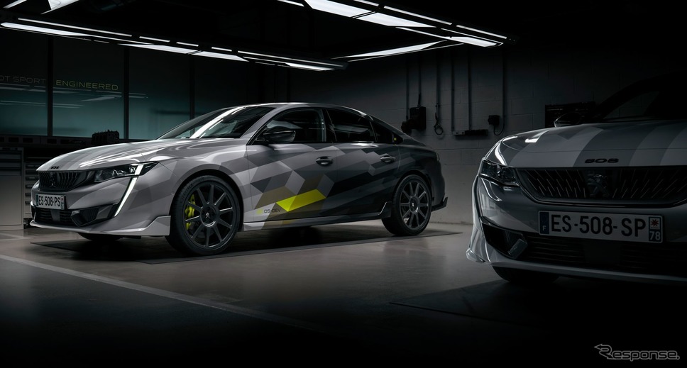 プジョー・コンセプト508プジョースポール・エンジニアードの新たなプロトタイプ《photo by Peugeot》