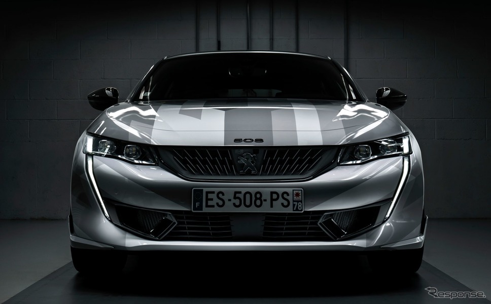 プジョー・コンセプト508プジョースポール・エンジニアードの新たなプロトタイプ《photo by Peugeot》