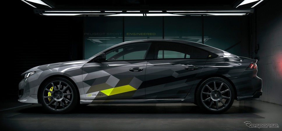 プジョー・コンセプト508プジョースポール・エンジニアードの新たなプロトタイプ《photo by Peugeot》