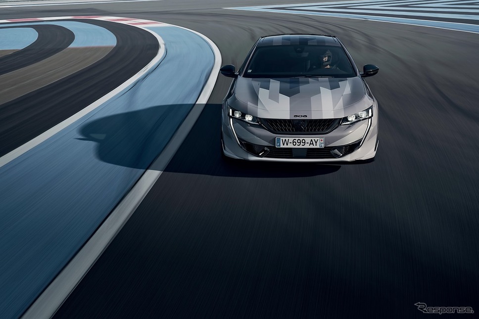 プジョー・コンセプト508プジョースポール・エンジニアードの新たなプロトタイプ《photo by Peugeot》