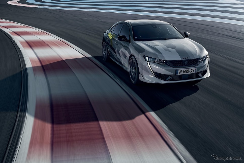 プジョー・コンセプト508プジョースポール・エンジニアードの新たなプロトタイプ《photo by Peugeot》