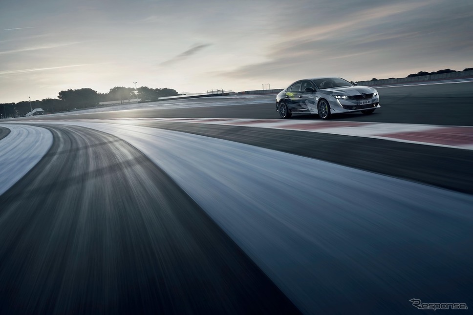 プジョー・コンセプト508プジョースポール・エンジニアードの新たなプロトタイプ《photo by Peugeot》