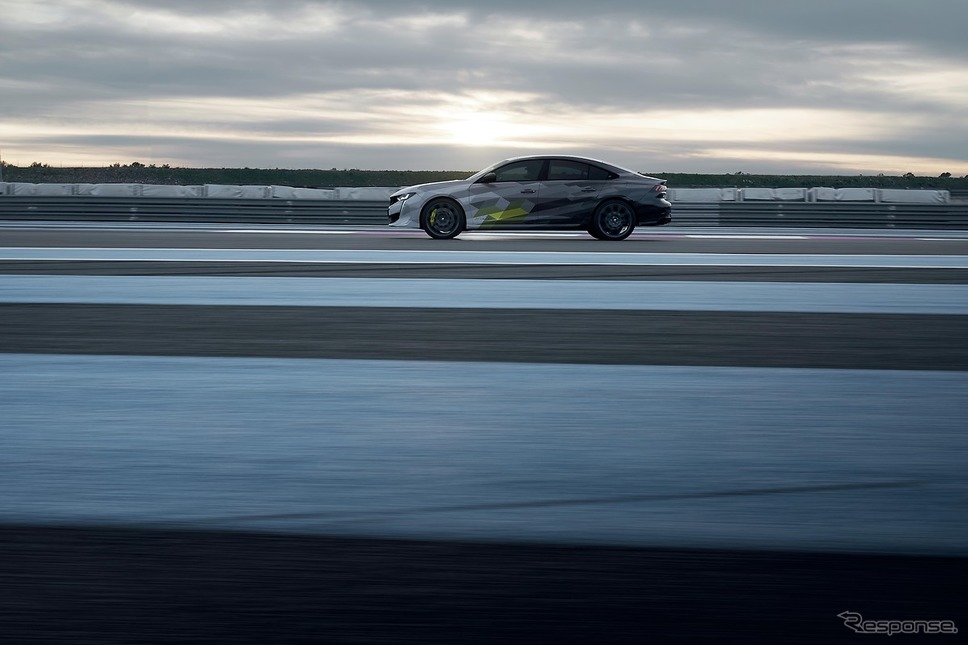 プジョー・コンセプト508プジョースポール・エンジニアードの新たなプロトタイプ《photo by Peugeot》