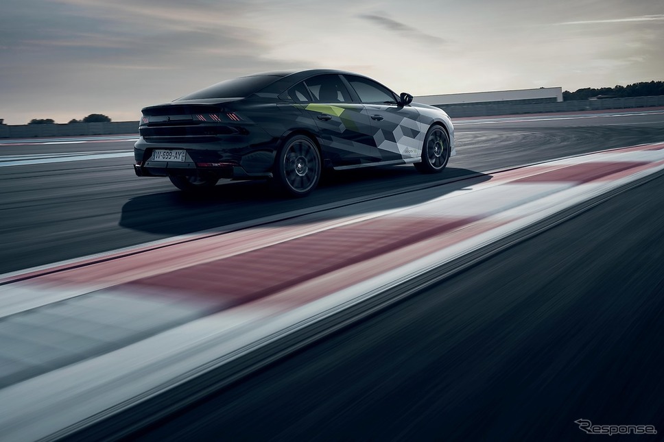 プジョー・コンセプト508プジョースポール・エンジニアードの新たなプロトタイプ《photo by Peugeot》