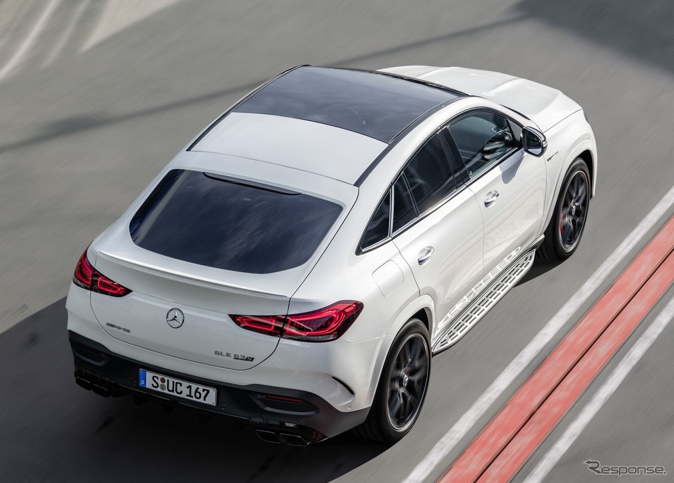 メルセデスAMG GLE 63 4MATIC+ クーペ 新型《photo by Mercedes-Benz》