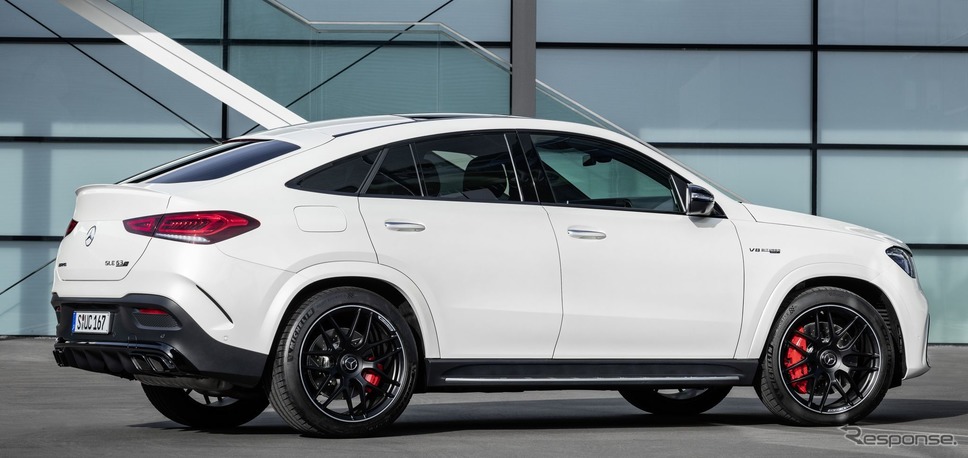 メルセデスAMG GLE 63 4MATIC+ クーペ 新型《photo by Mercedes-Benz》