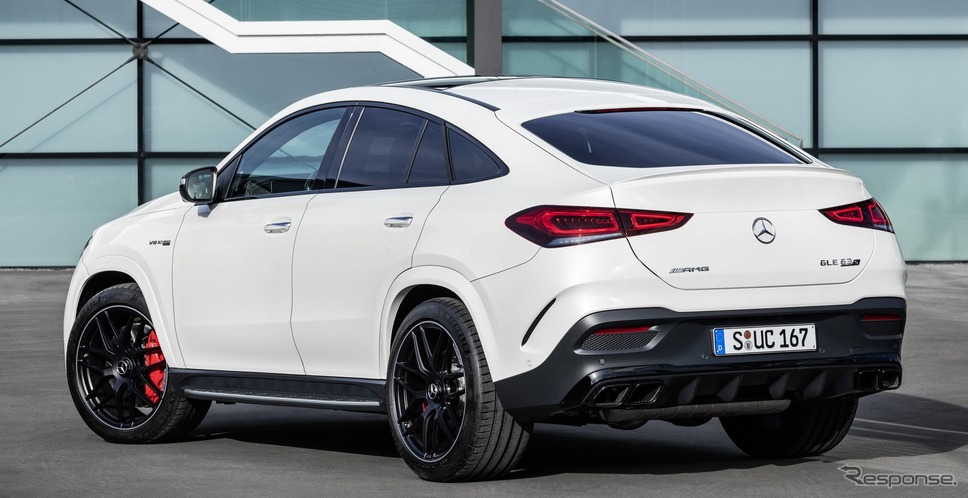 メルセデスAMG GLE 63 4MATIC+ クーペ 新型《photo by Mercedes-Benz》