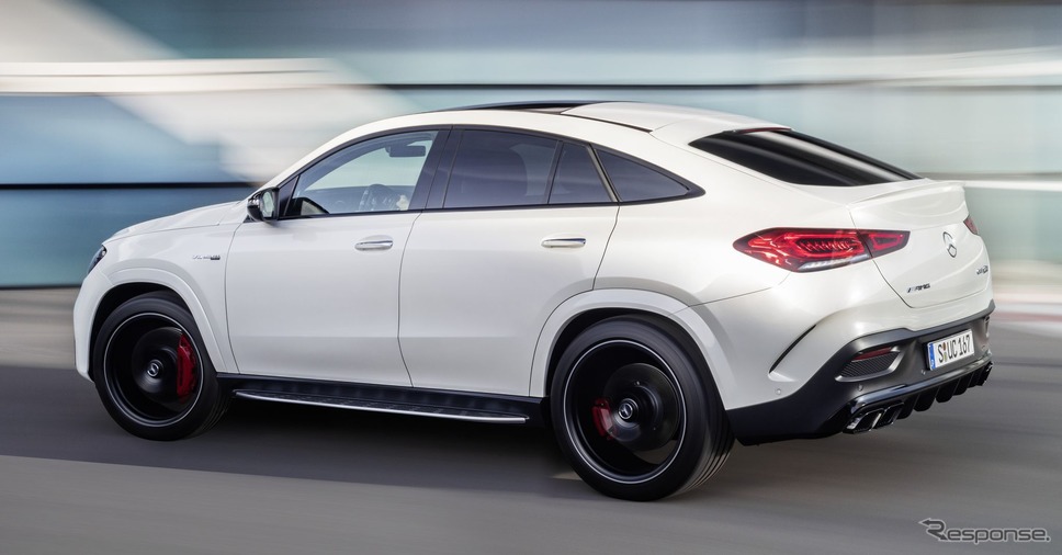 メルセデスAMG GLE 63 4MATIC+ クーペ 新型《photo by Mercedes-Benz》