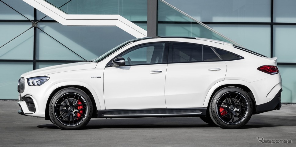 メルセデスAMG GLE 63 4MATIC+ クーペ 新型《photo by Mercedes-Benz》