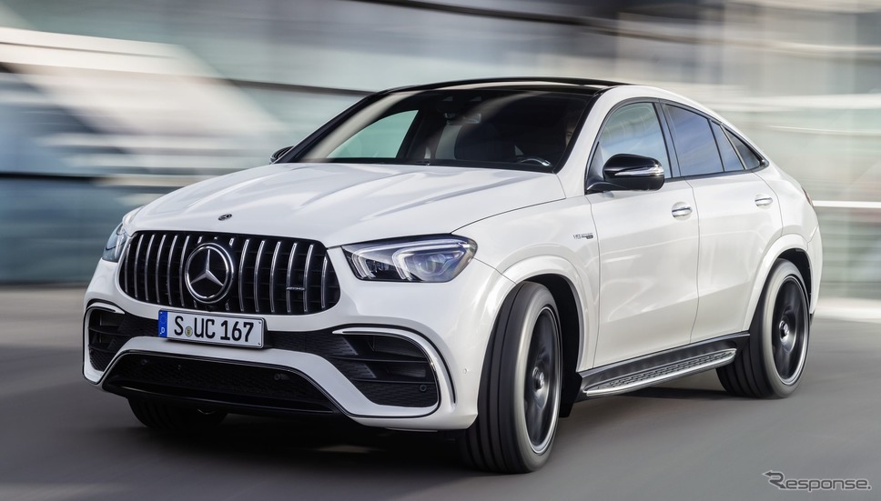 メルセデスAMG GLE 63 4MATIC+ クーペ 新型《photo by Mercedes-Benz》