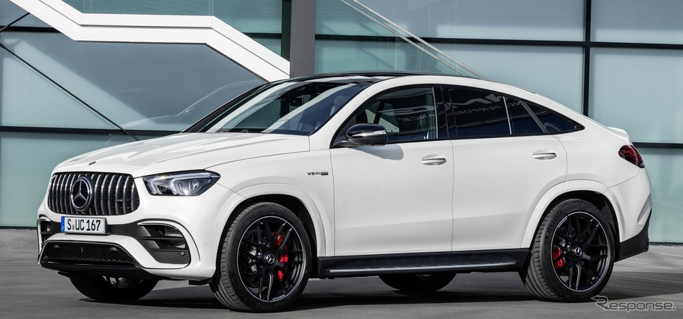 メルセデスAMG GLE 63 4MATIC+ クーペ 新型《photo by Mercedes-Benz》
