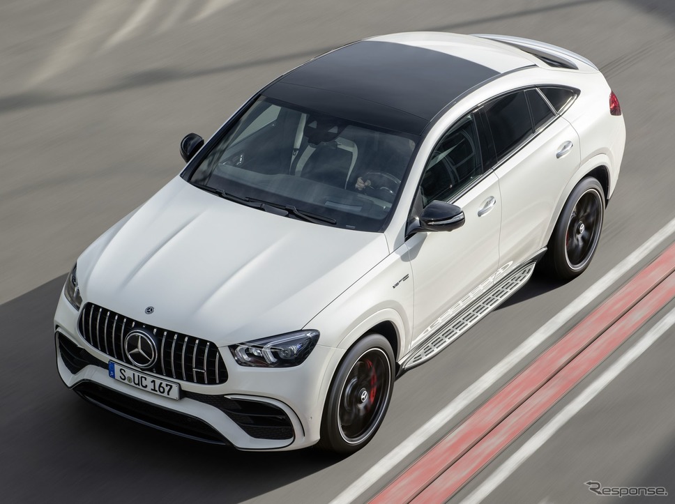 メルセデスAMG GLE 63 4MATIC+ クーペ 新型《photo by Mercedes-Benz》
