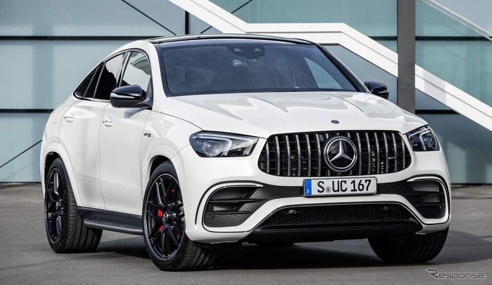 メルセデスAMG GLE 63 4MATIC+ クーペ 新型《photo by Mercedes-Benz》