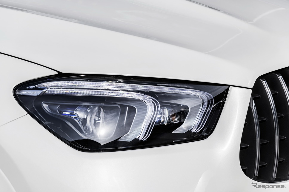 メルセデスAMG GLE 63 4MATIC+ クーペ 新型《photo by Mercedes-Benz》