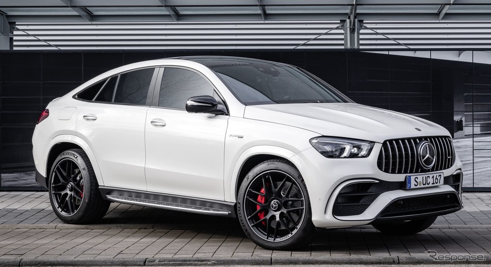 メルセデスAMG GLE 63 4MATIC+ クーペ 新型《photo by Mercedes-Benz》