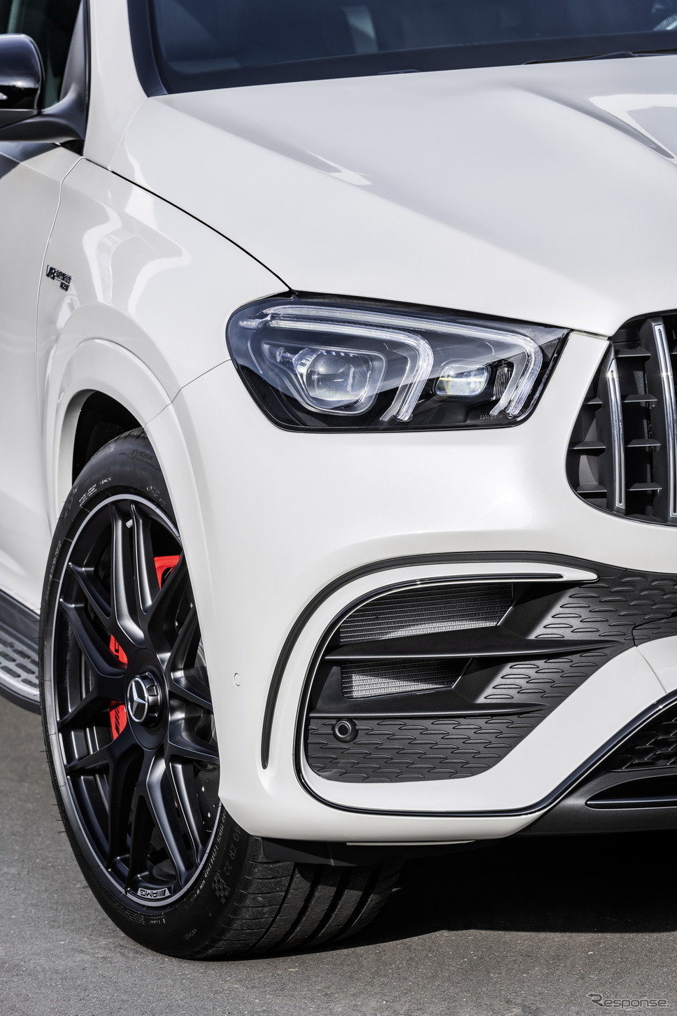 メルセデスAMG GLE 63 4MATIC+ クーペ 新型《photo by Mercedes-Benz》