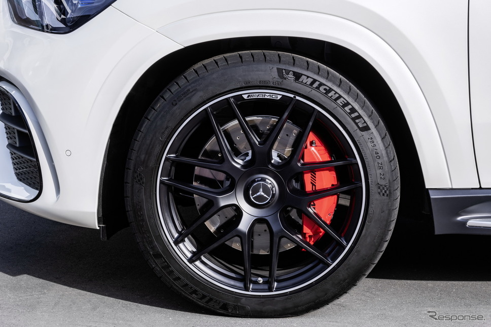 メルセデスAMG GLE 63 4MATIC+ クーペ 新型《photo by Mercedes-Benz》