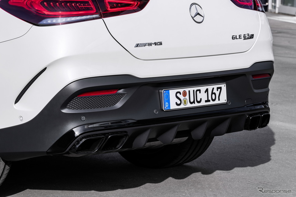 メルセデスAMG GLE 63 4MATIC+ クーペ 新型《photo by Mercedes-Benz》