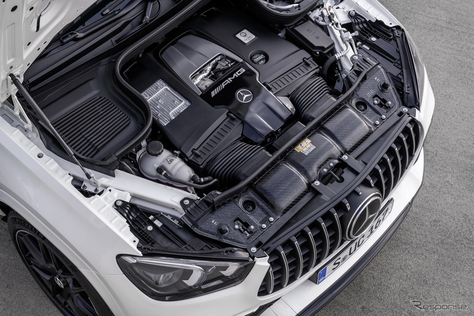 メルセデスAMG GLE 63 4MATIC+ クーペ 新型《photo by Mercedes-Benz》