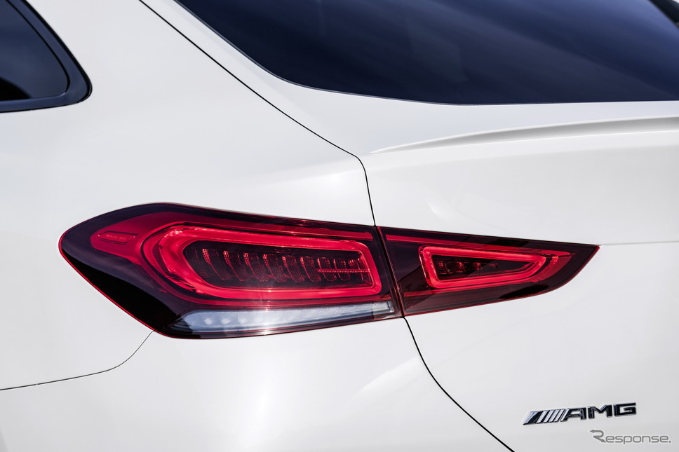 メルセデスAMG GLE 63 4MATIC+ クーペ 新型《photo by Mercedes-Benz》