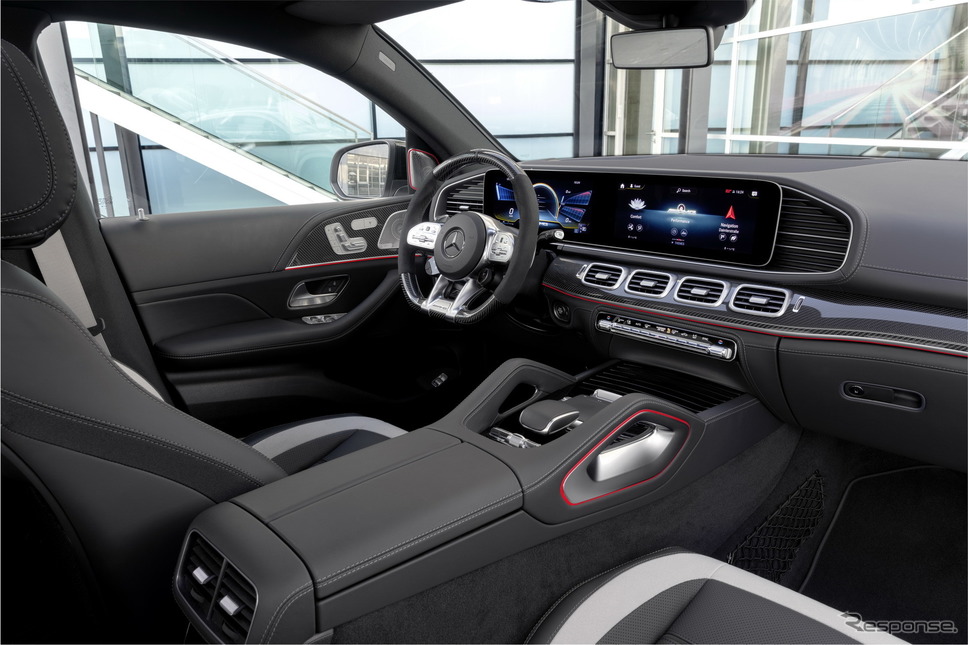 メルセデスAMG GLE 63 4MATIC+ クーペ 新型《photo by Mercedes-Benz》