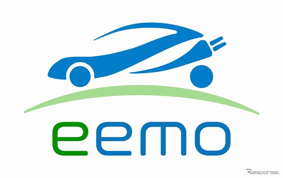 eemoカーシェアリング サービスロゴ《画像：REXEV》
