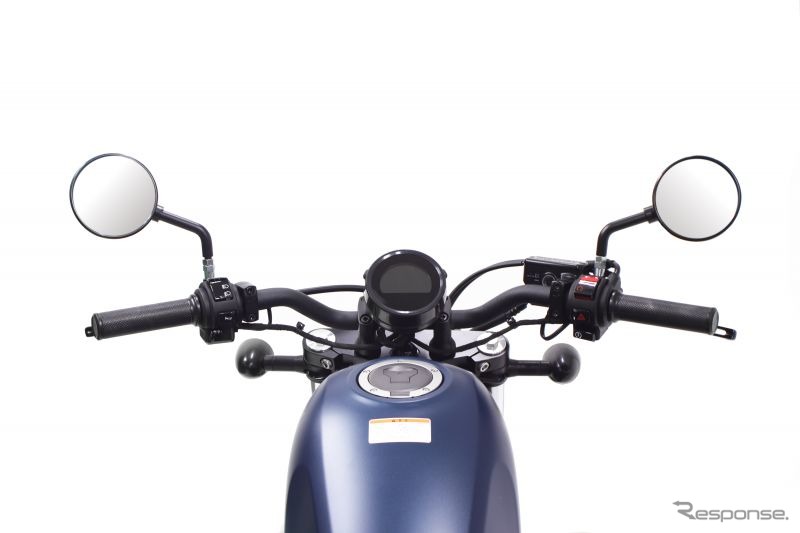 ツーリングスポーツハンドルバー(レブル250)《画像:アクティブ》