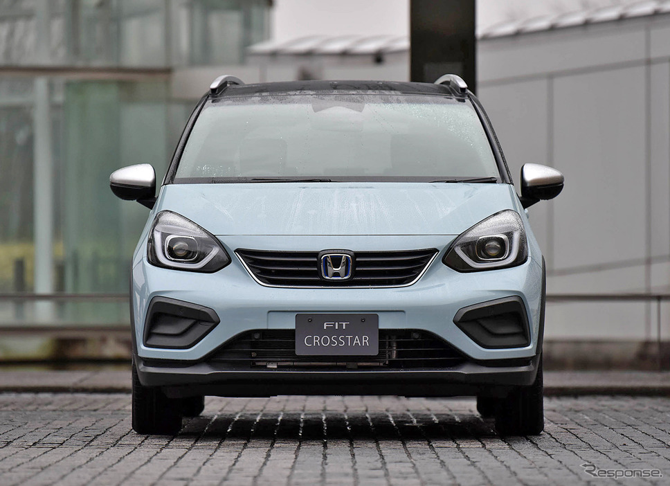 ホンダ フィット 新型(クロスター)《撮影 中野英幸》