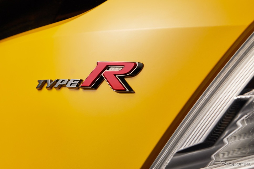 ホンダ・シビック・タイプR 改良新型のリミテッドエディション（欧州仕様）《photo by Honda》
