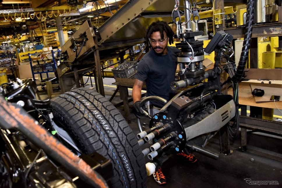 フォードモーターのカンサスシティ工場《photo by Ford Motor》