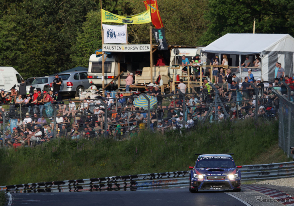 ニュルブルクリンク24時間レース(2019年大会の模様)《写真提供 SUBARU/STI》