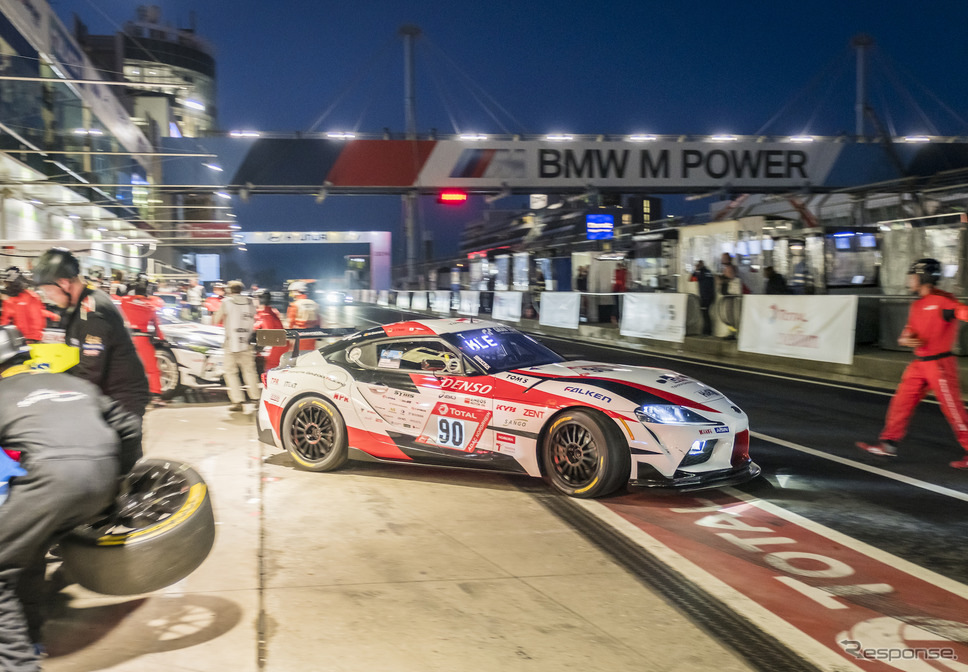 ニュルブルクリンク24時間レース(2019年大会の模様)《写真提供 TOYOTA》