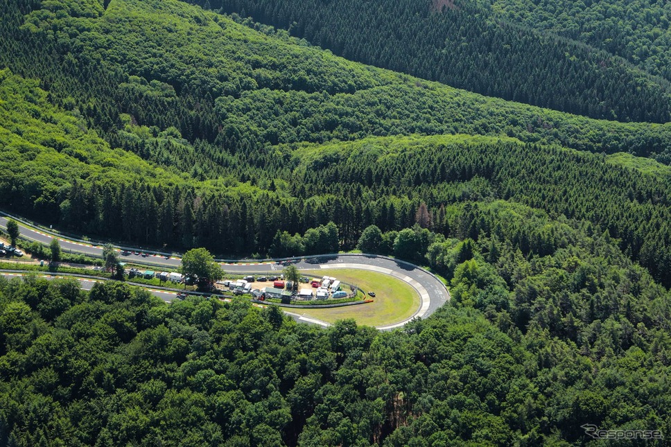ニュルブルクリンク24時間レース(2019年大会の模様)《photo by ADAC》